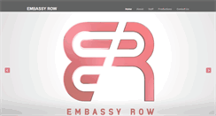 Desktop Screenshot of embassyrow.com